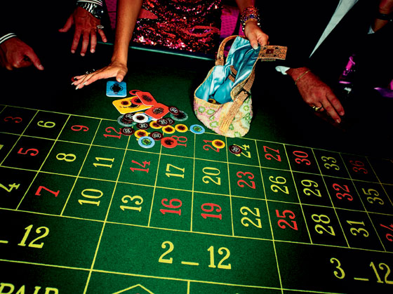 Набор игровой казино рулетка